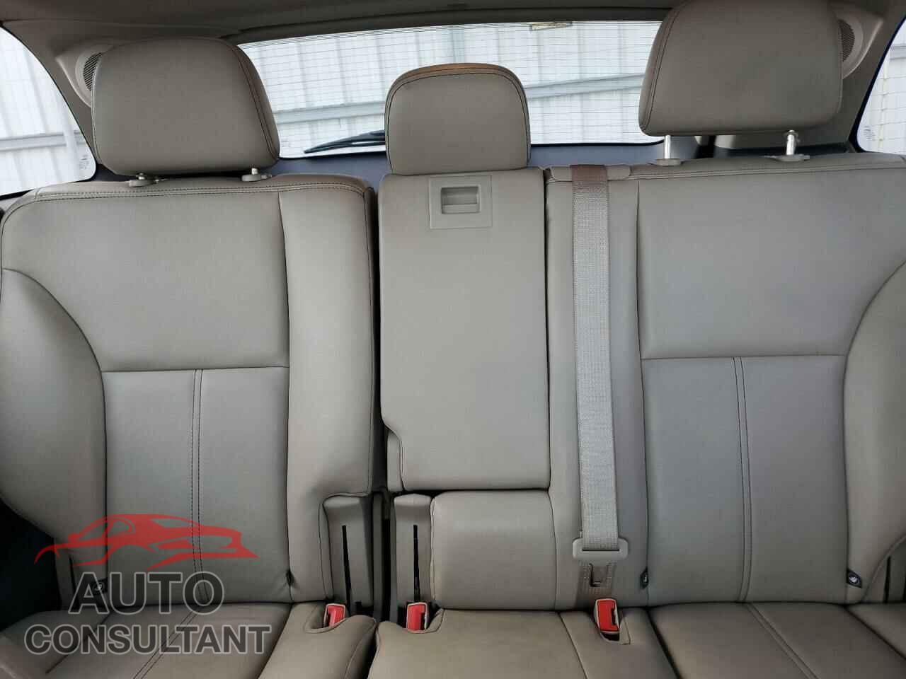 FORD EDGE 2012 - 2FMDK3KC1CBA11379