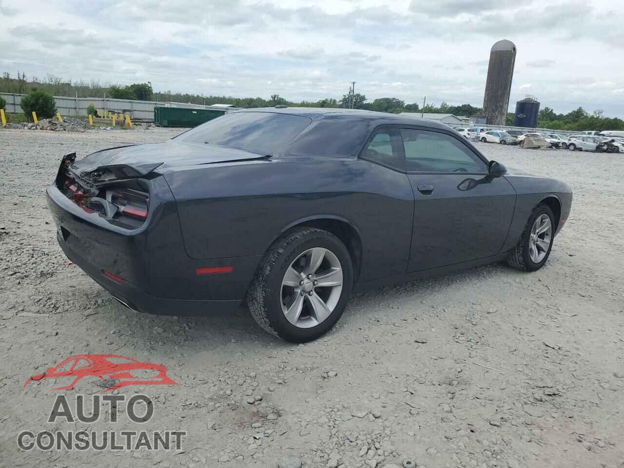 DODGE CHALLENGER 2019 - 2C3CDZAG1KH586924