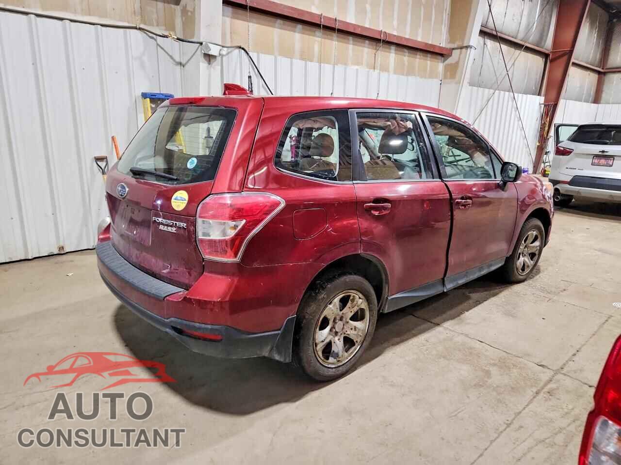 SUBARU FORESTER 2016 - JF2SJAAC9GG412702
