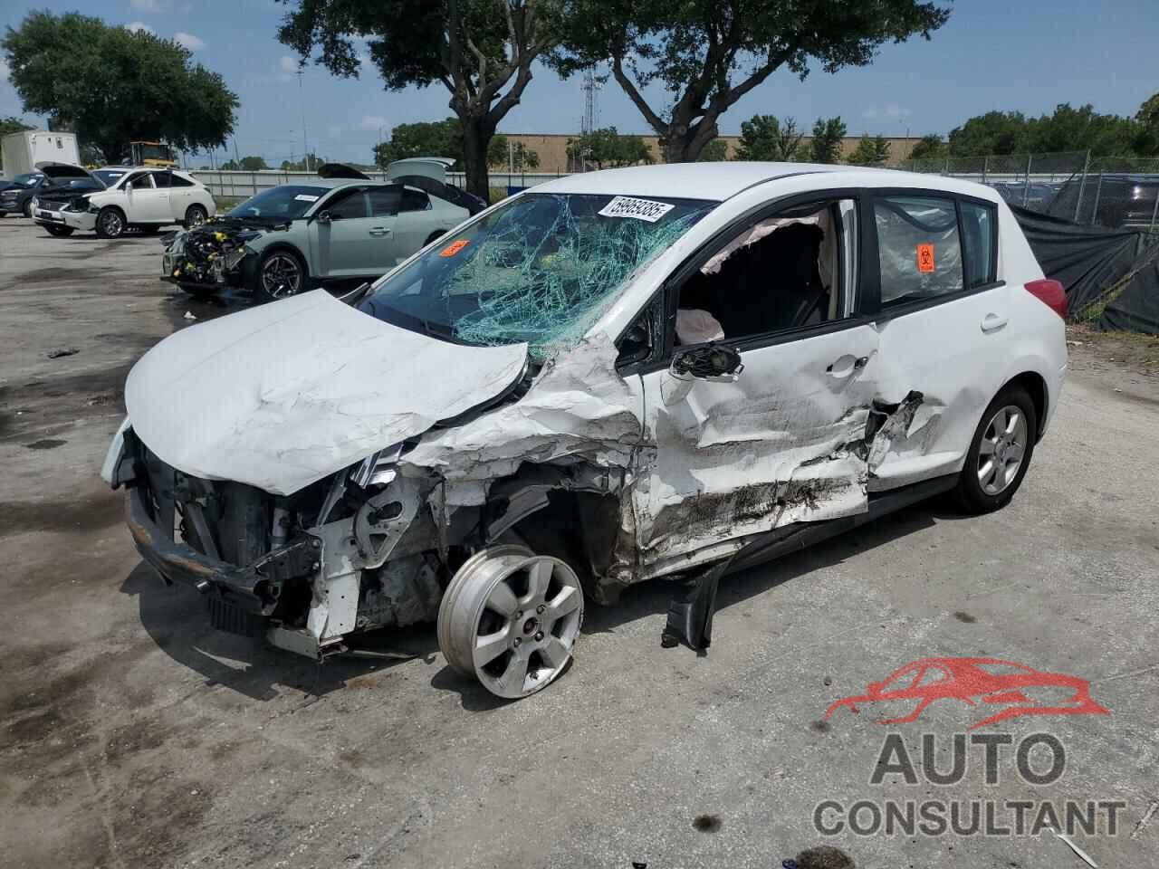 NISSAN VERSA 2012 - 3N1BC1CP6CK266671