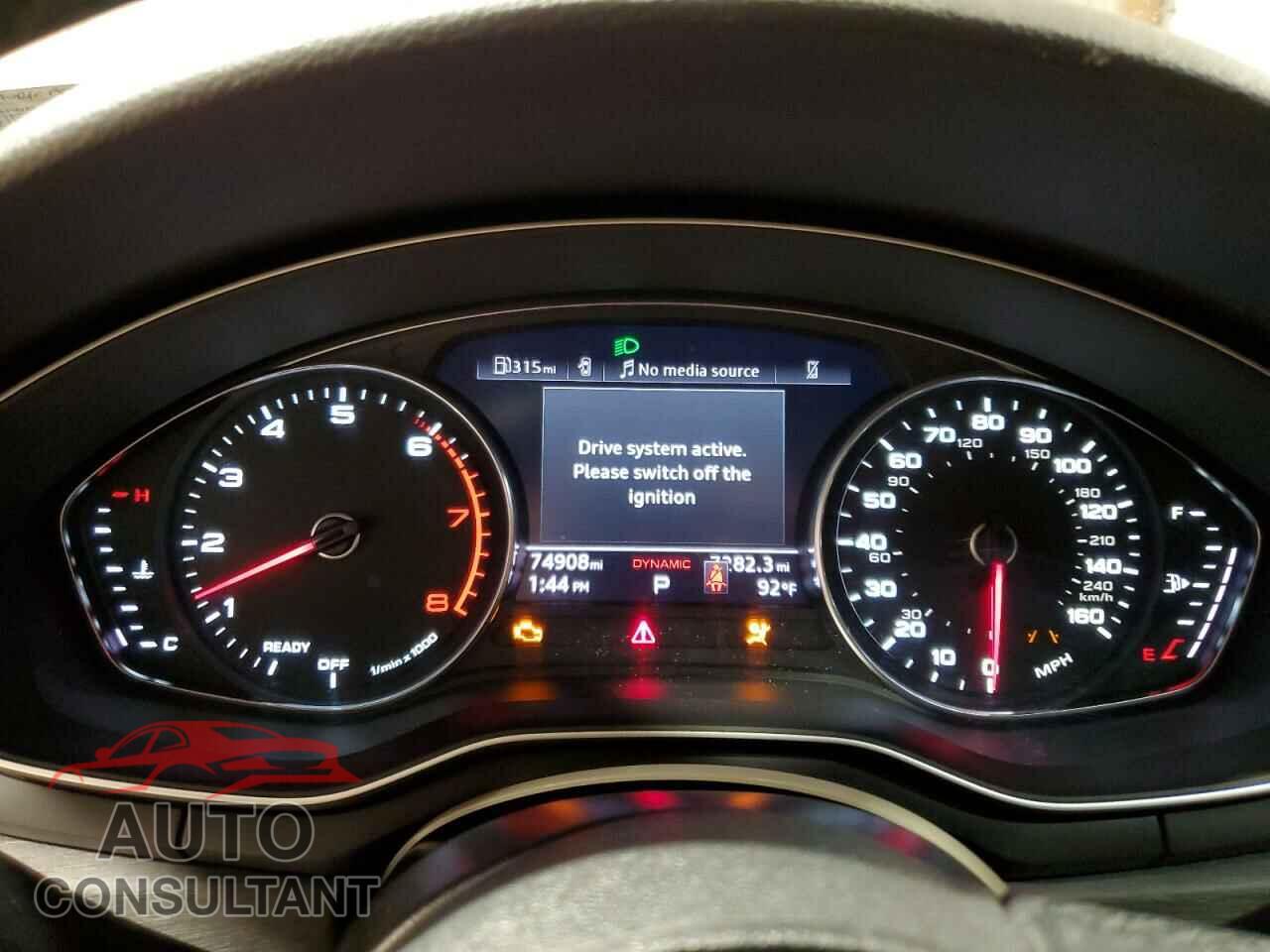 AUDI A5 2021 - WAUDACF53MA014670