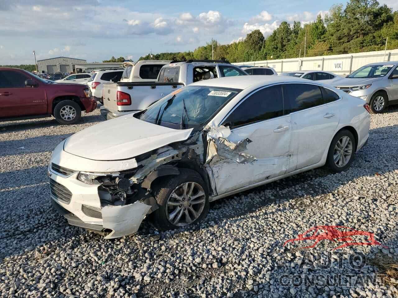 CHEVROLET MALIBU 2017 - 1G1ZE5ST1HF119769