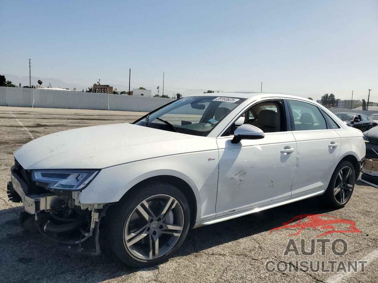 AUDI A4 2018 - WAUENAF45JA169687