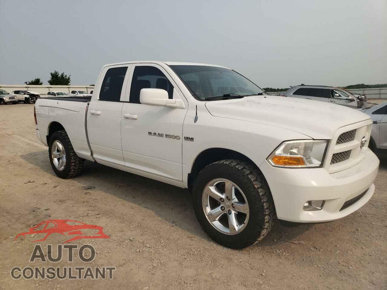 DODGE RAM 1500 2012 - 1C6RD7FT0CS231115