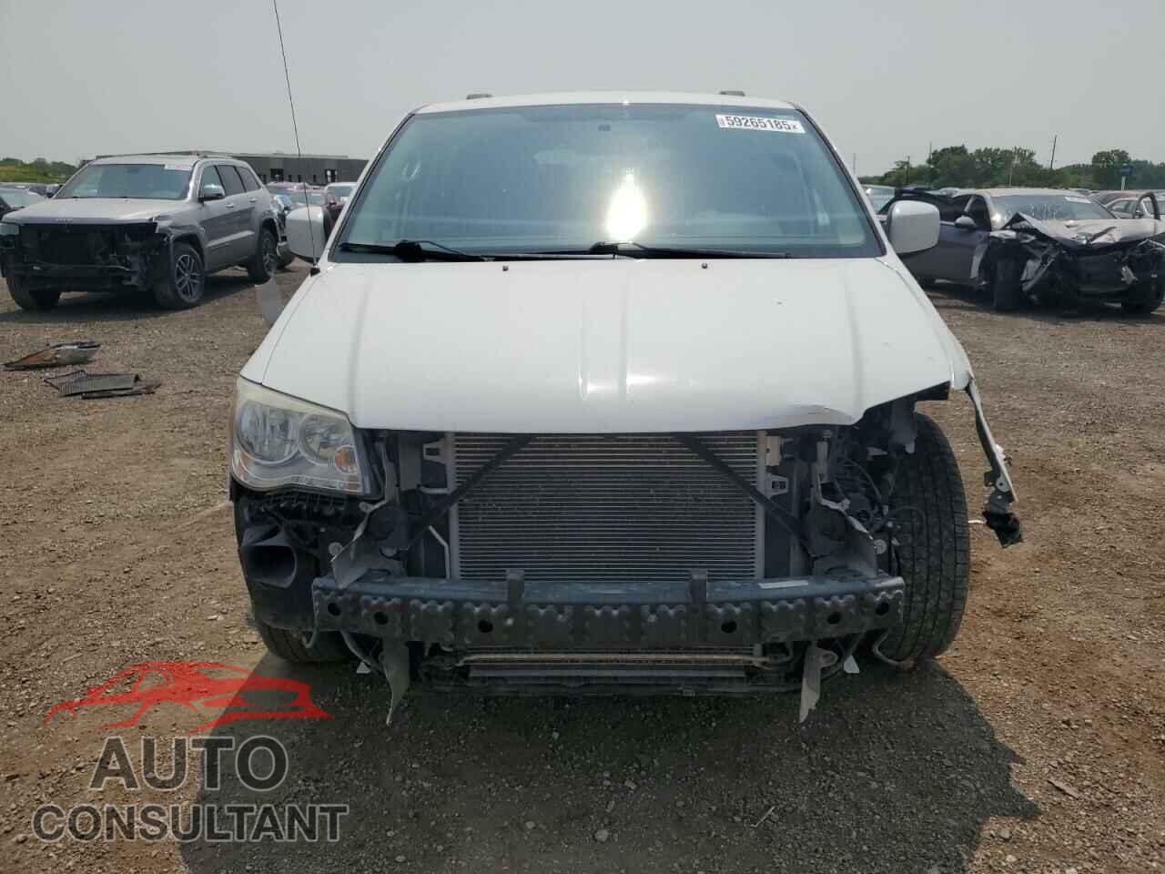 DODGE CARAVAN 2013 - 2C4RDGDG1DR813418