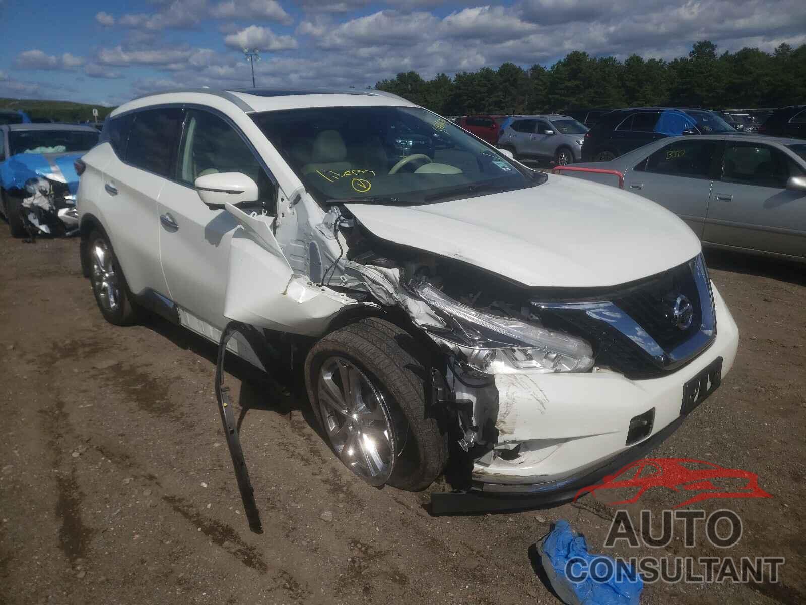 NISSAN MURANO 2018 - 5N1AZ2MHXJN115176