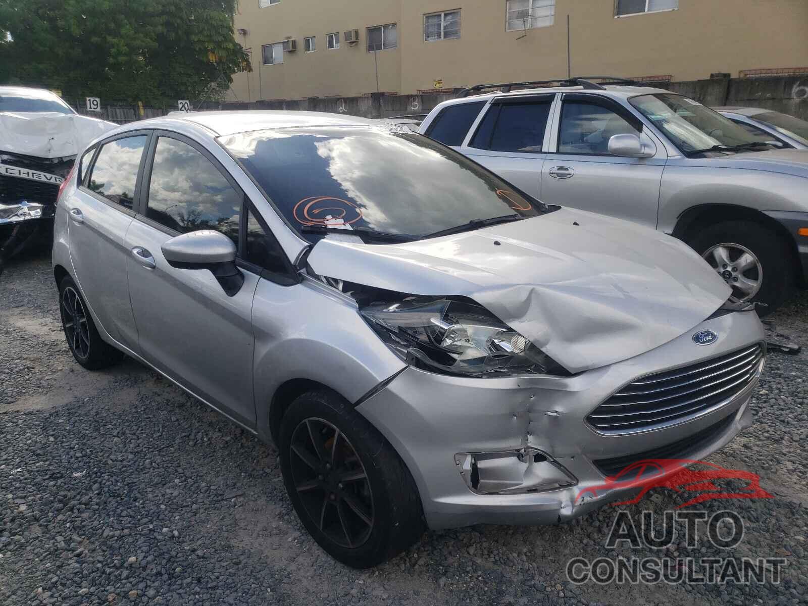 FORD FIESTA 2016 - 3FADP4TJ7GM170734