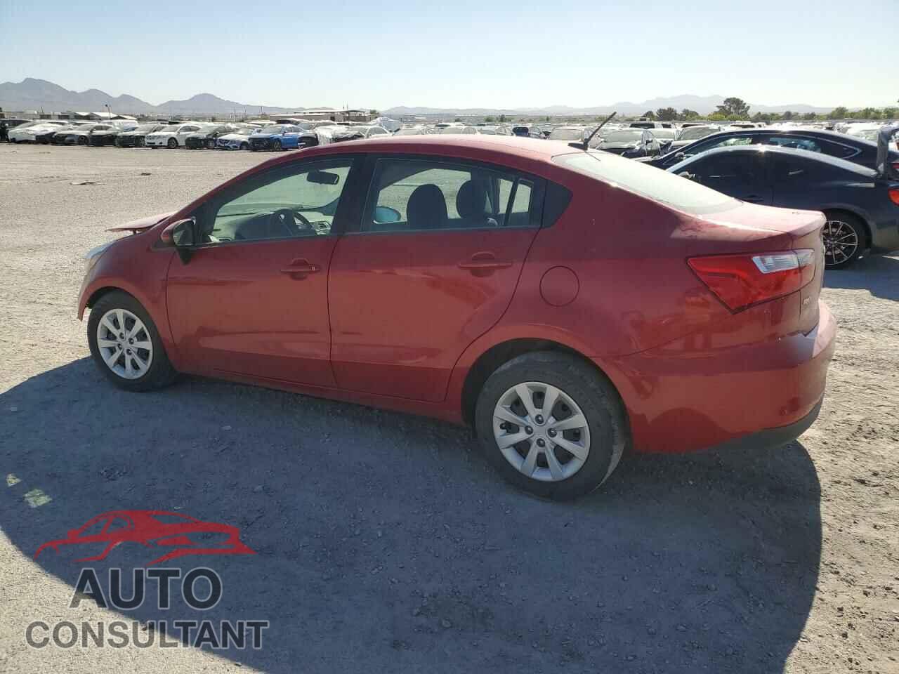 KIA RIO 2017 - KNADM4A30H6072473