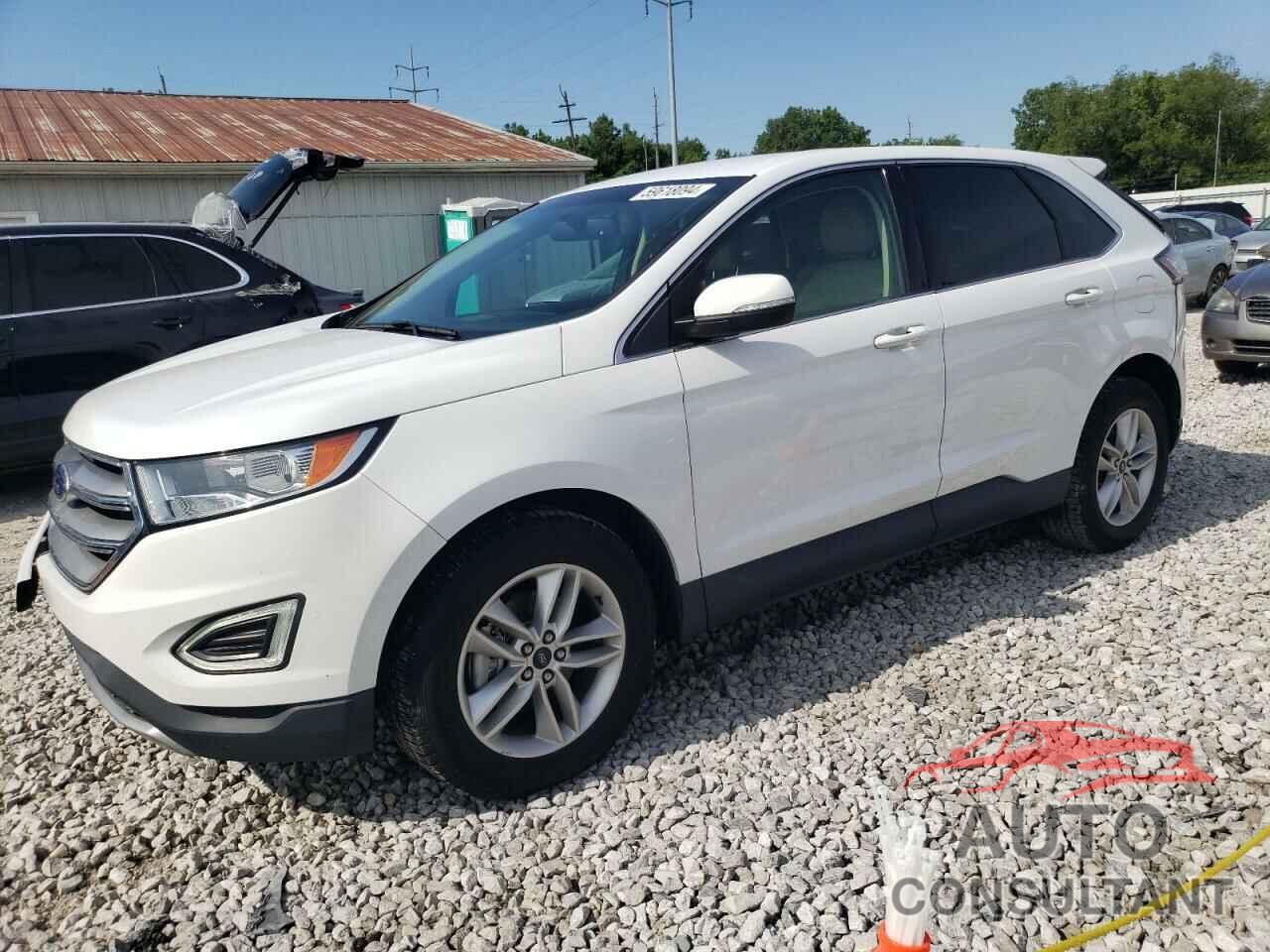 FORD EDGE 2016 - 2FMPK3J81GBB47687