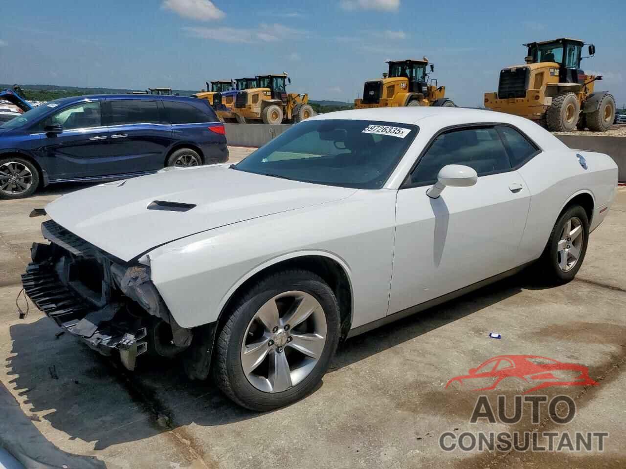 DODGE CHALLENGER 2017 - 2C3CDZAG3HH561256