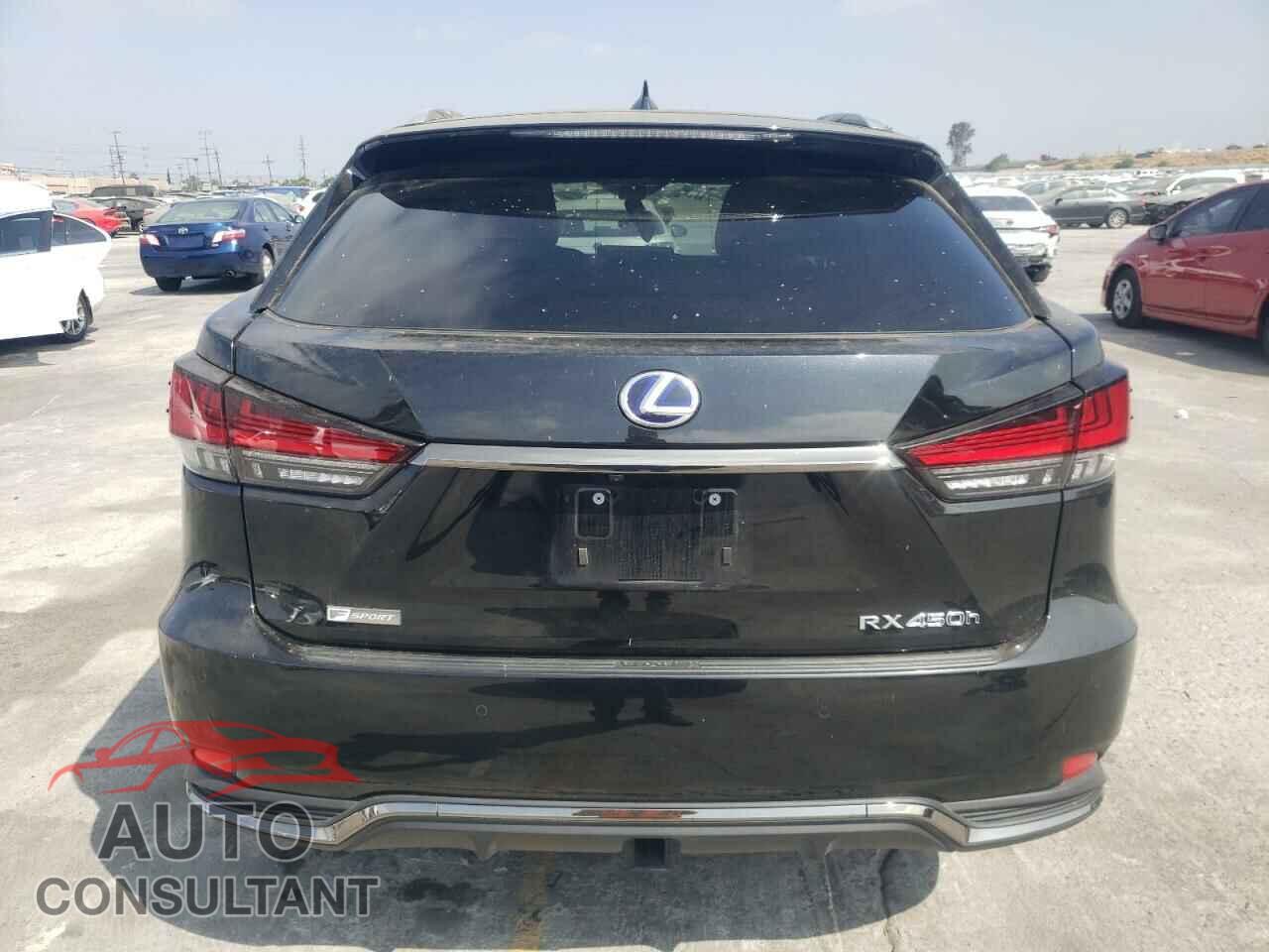 LEXUS RX450 2021 - 2T2YGMDA3MC059852