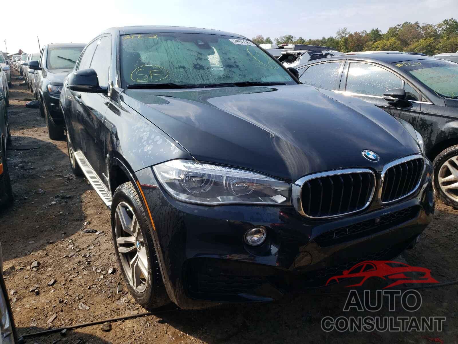 BMW X6 2019 - 5UXKU2C56K0Z63860