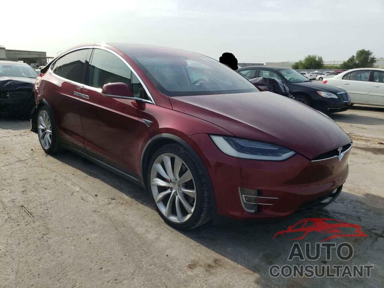 TESLA MODEL X 2016 - 5YJXCBE47GFS00690