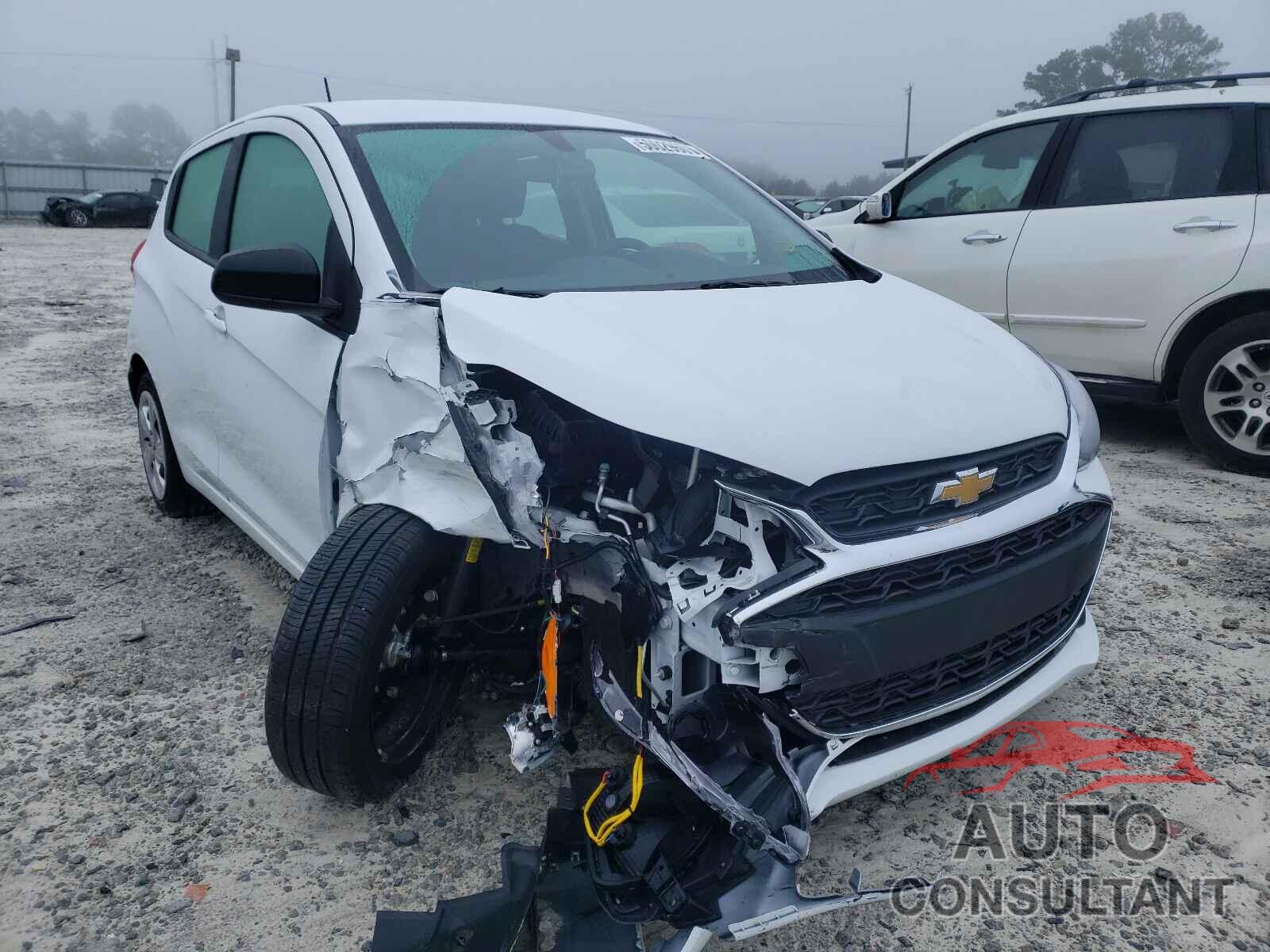 CHEVROLET SPARK 2021 - KL8CB6SA8MC739114