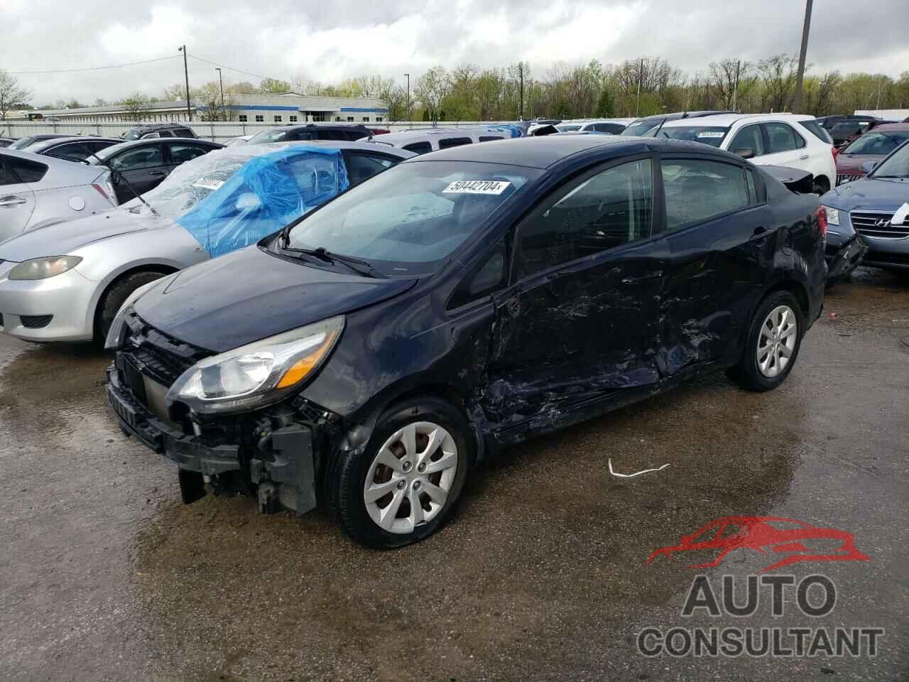 KIA RIO 2017 - KNADM4A38H6035154