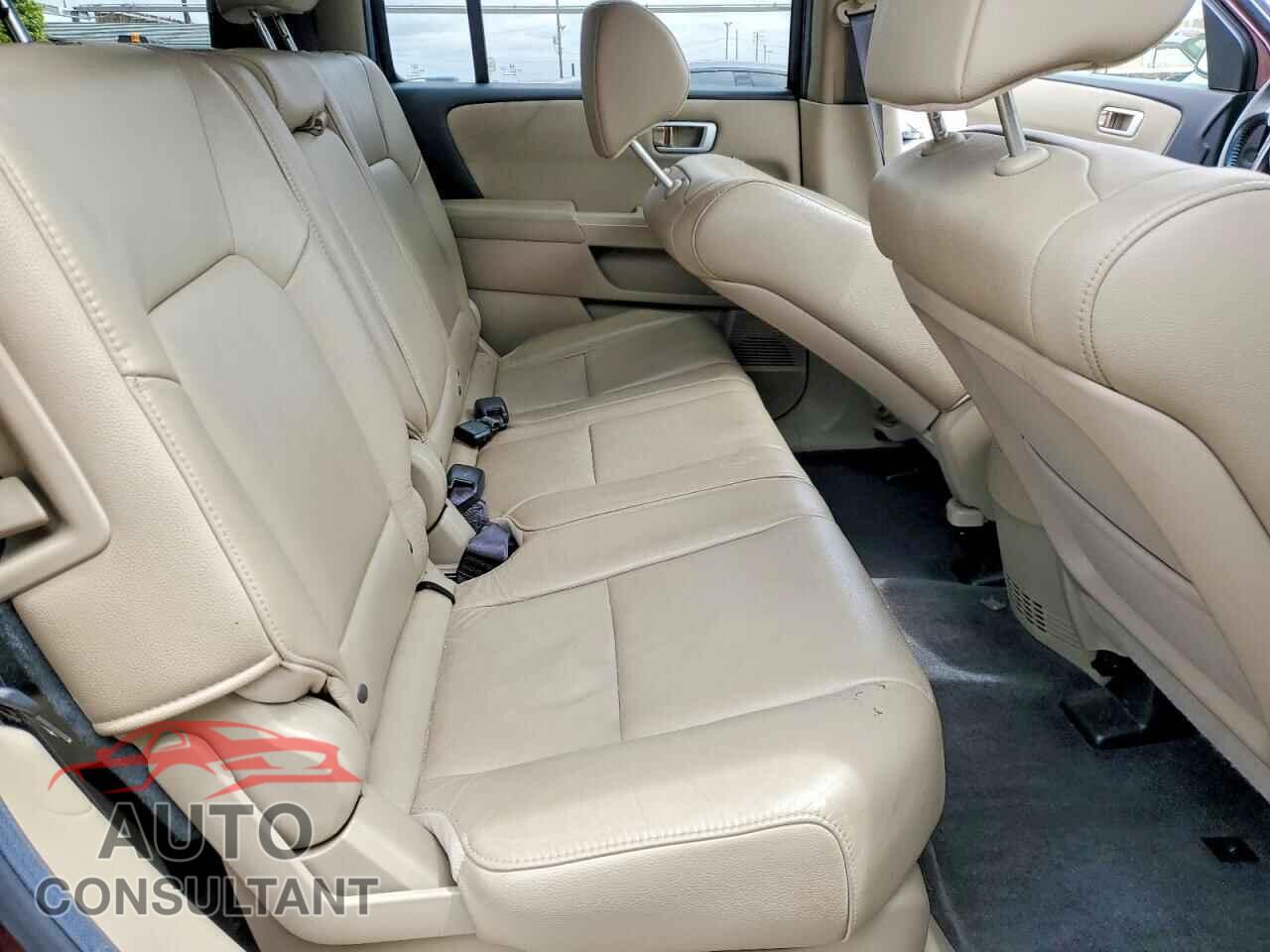 HONDA PILOT 2012 - 5FNYF4H53CB016093
