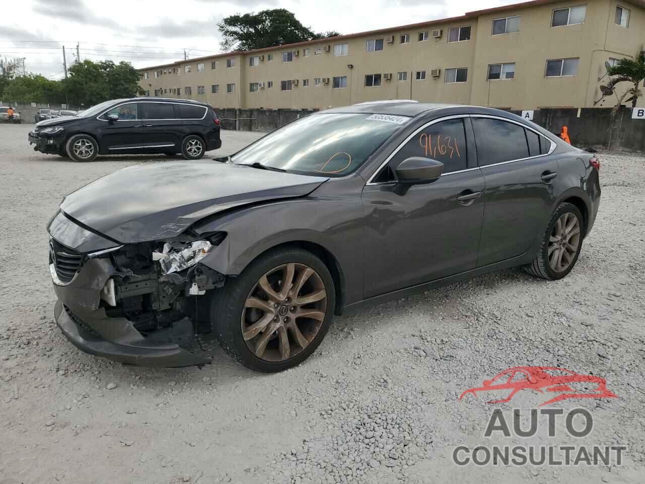 MAZDA 6 2017 - JM1GL1V56H1107172