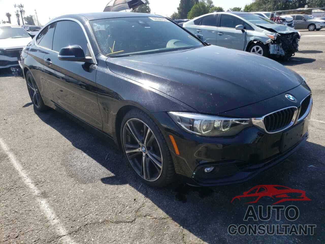 BMW 4 SERIES 2020 - WBA4W3C07LFH45651