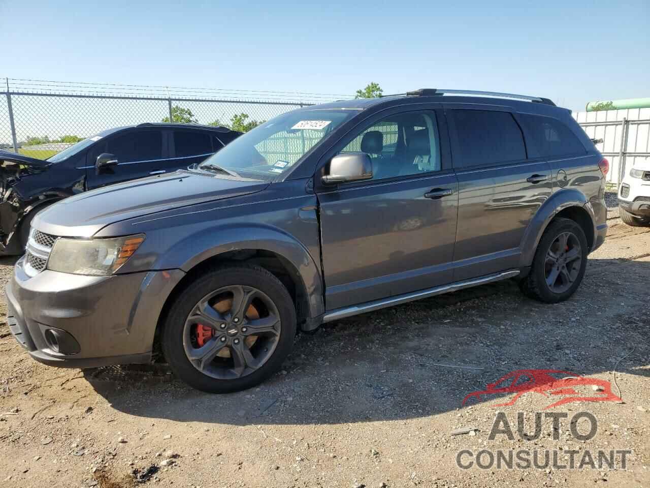 DODGE JOURNEY 2018 - 3C4PDCGG6JT378609