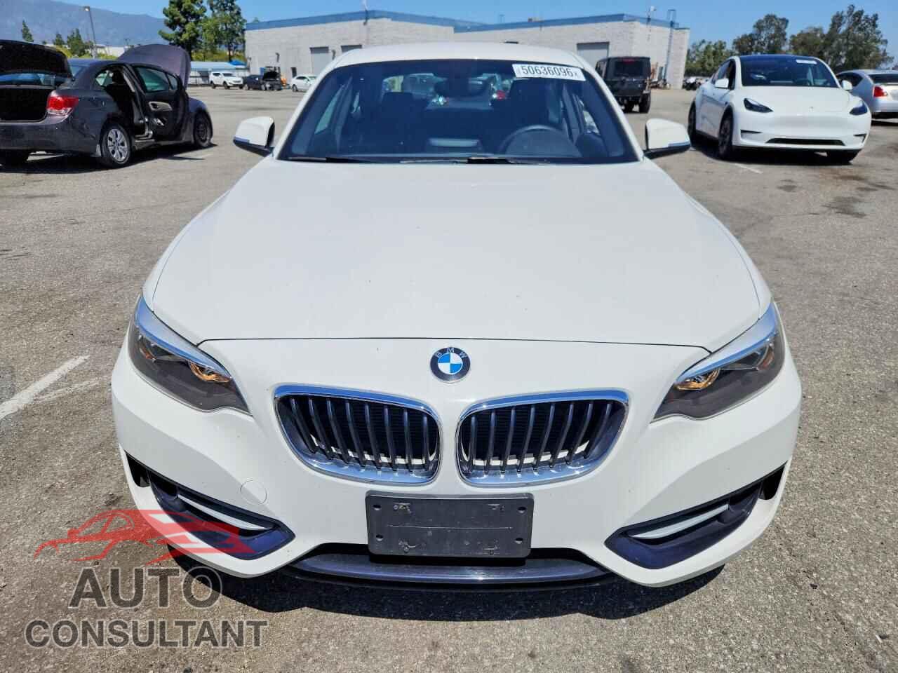BMW 2 SERIES 2016 - WBA1F9C50GV742388