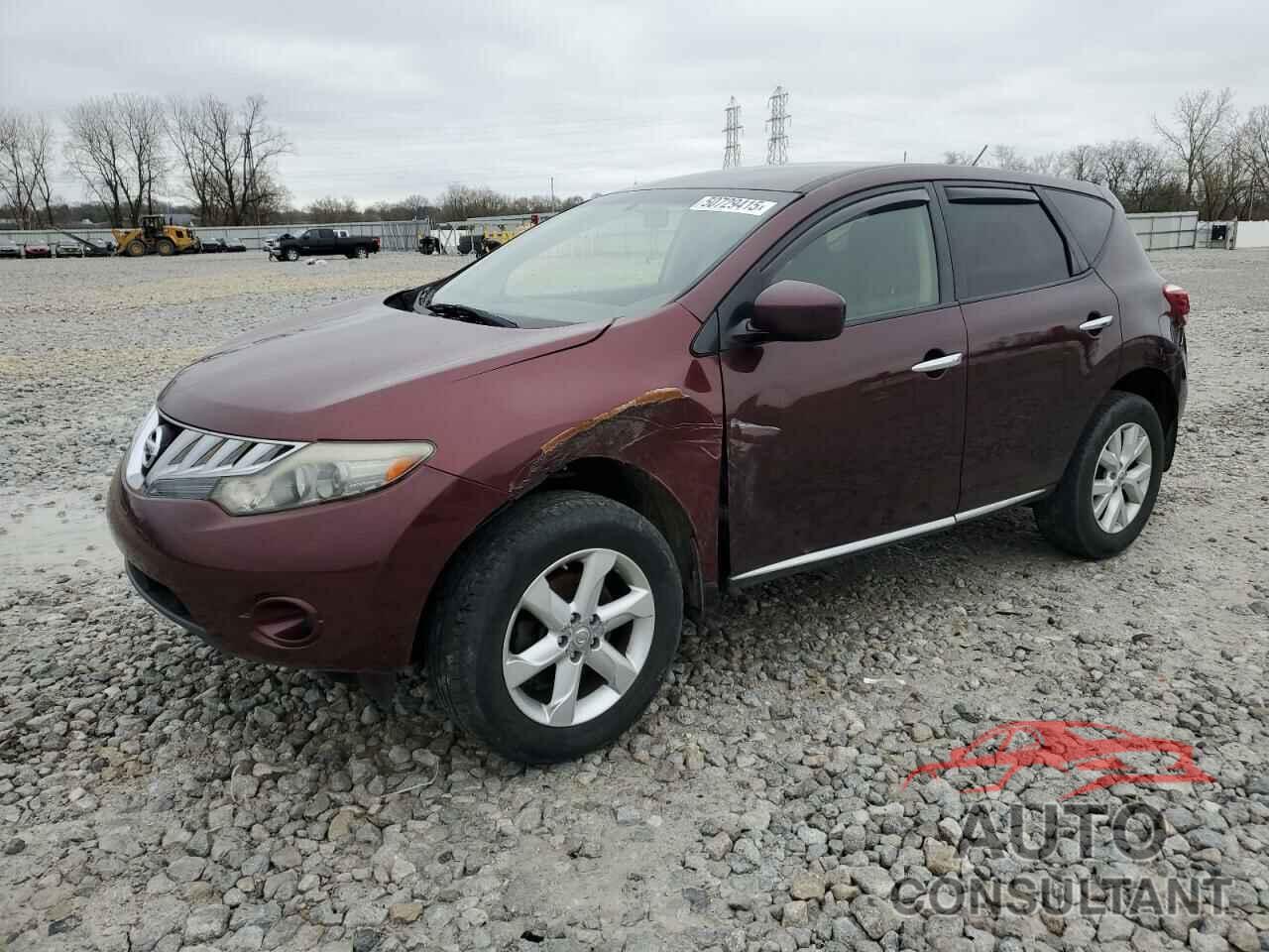 NISSAN MURANO 2014 - JN8AZ1MW8EW501273