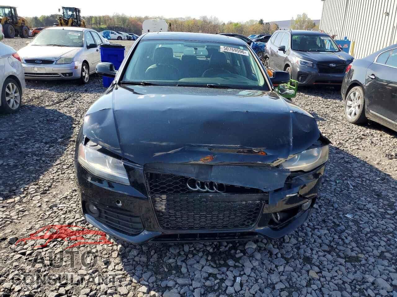 AUDI A4 2011 - WAUDFAFL2BA110047