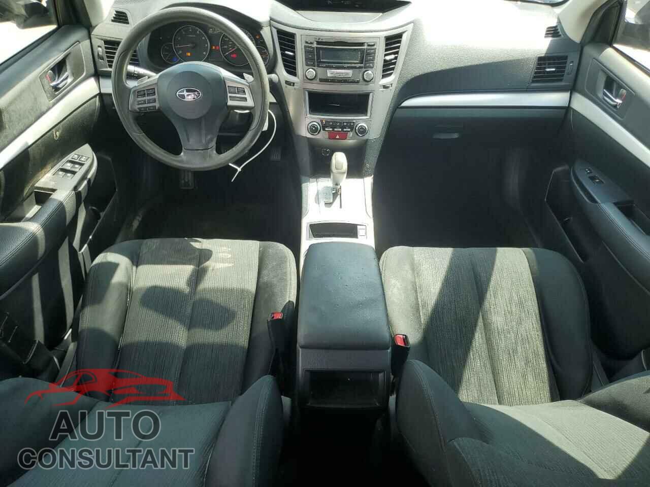 SUBARU OUTBACK 2013 - 4S4BRBAC0D3290503