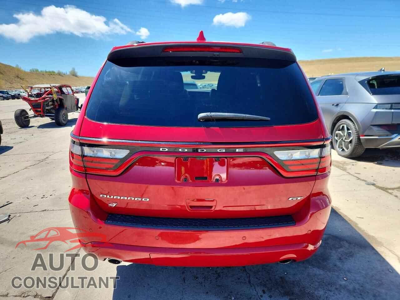DODGE DURANGO 2021 - 1C4RDJDG4MC863235