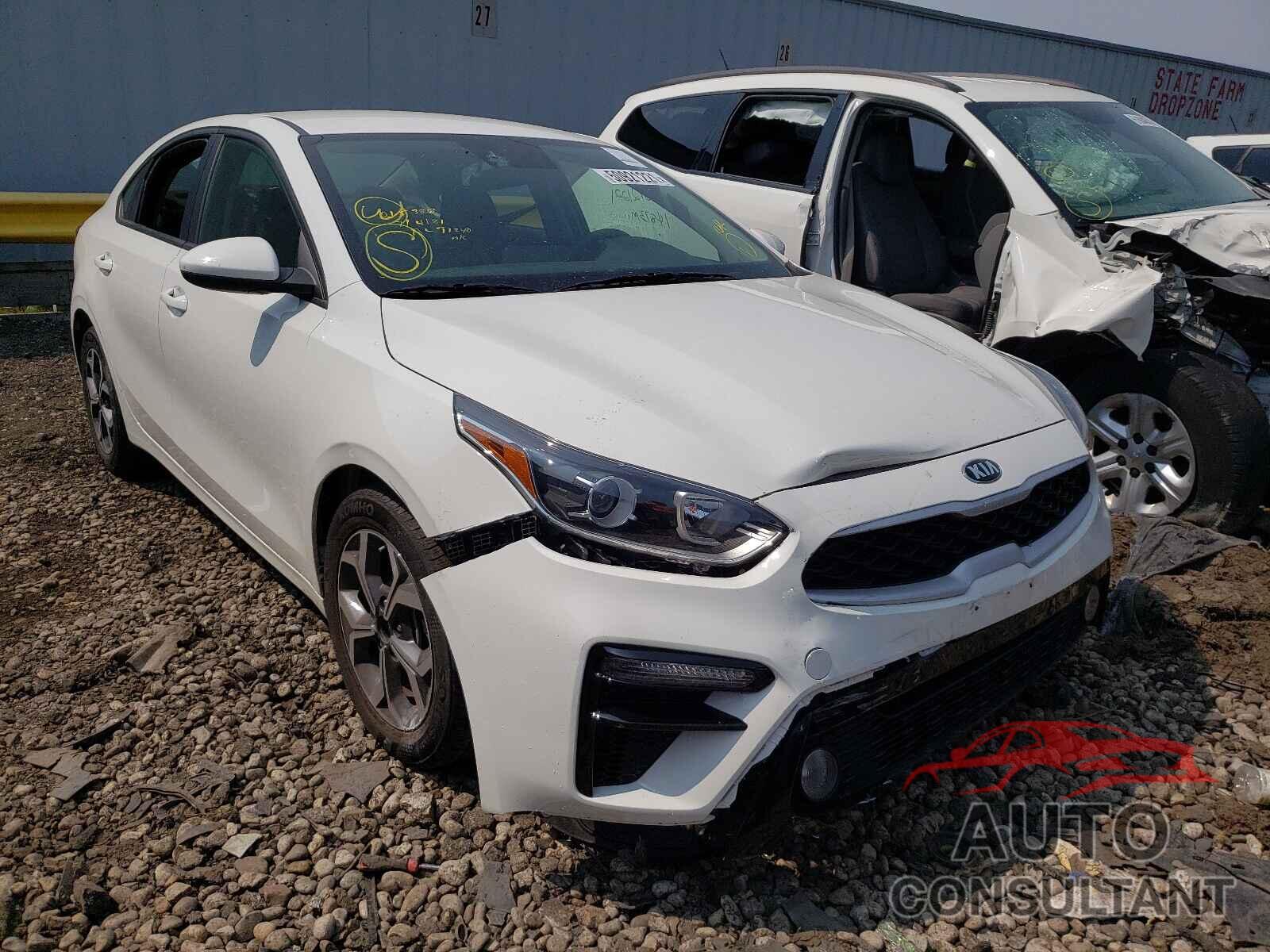 KIA FORTE 2019 - 3KPF24AD8KE110804