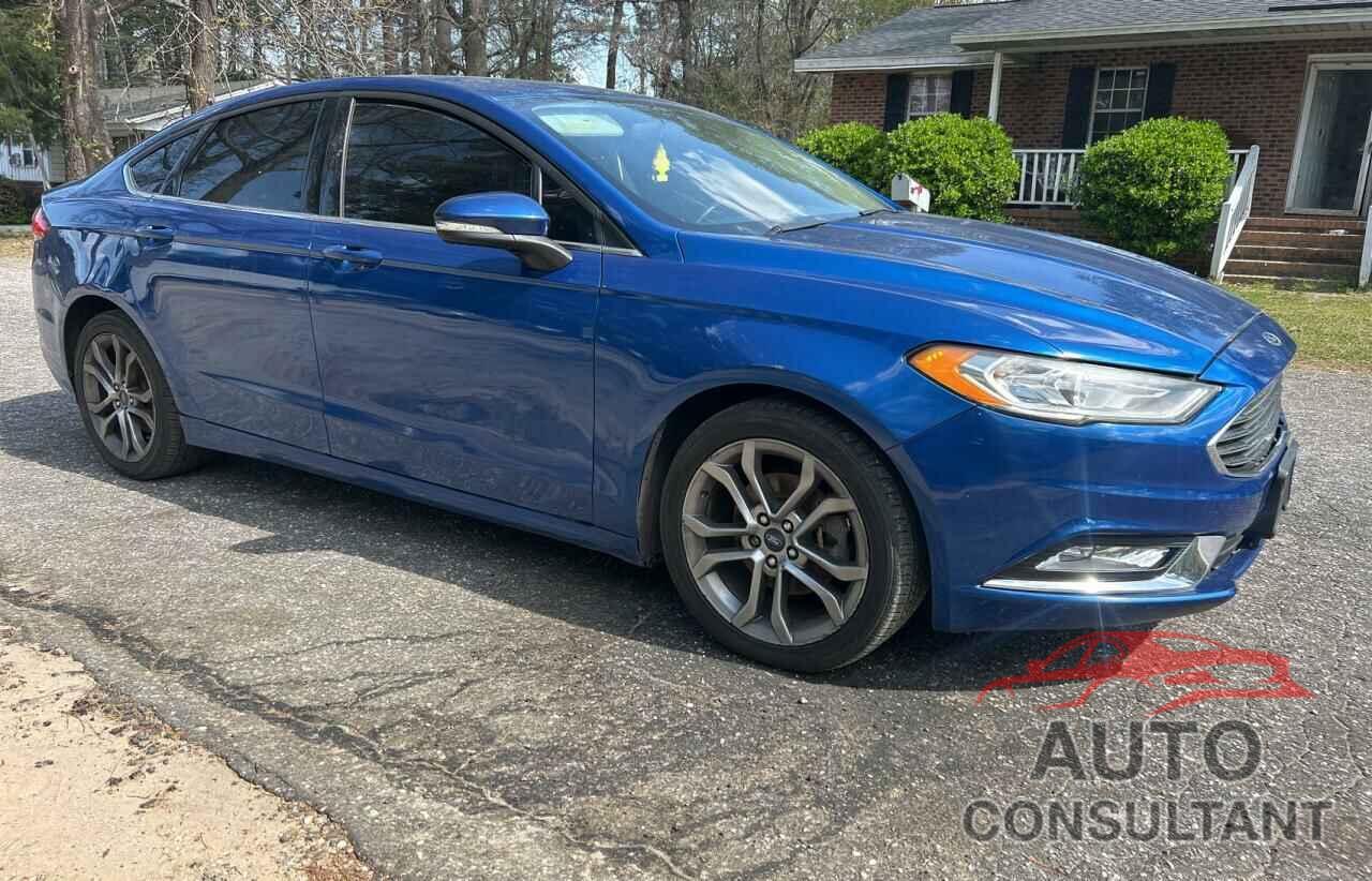 FORD FUSION 2017 - 3FA6P0HD7HR183895