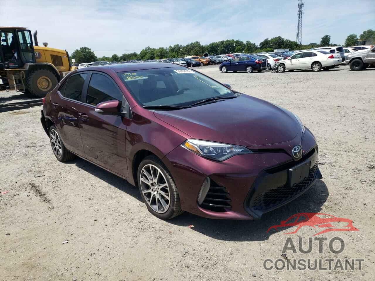 TOYOTA COROLLA 2017 - 5YFBURHE2HP637605