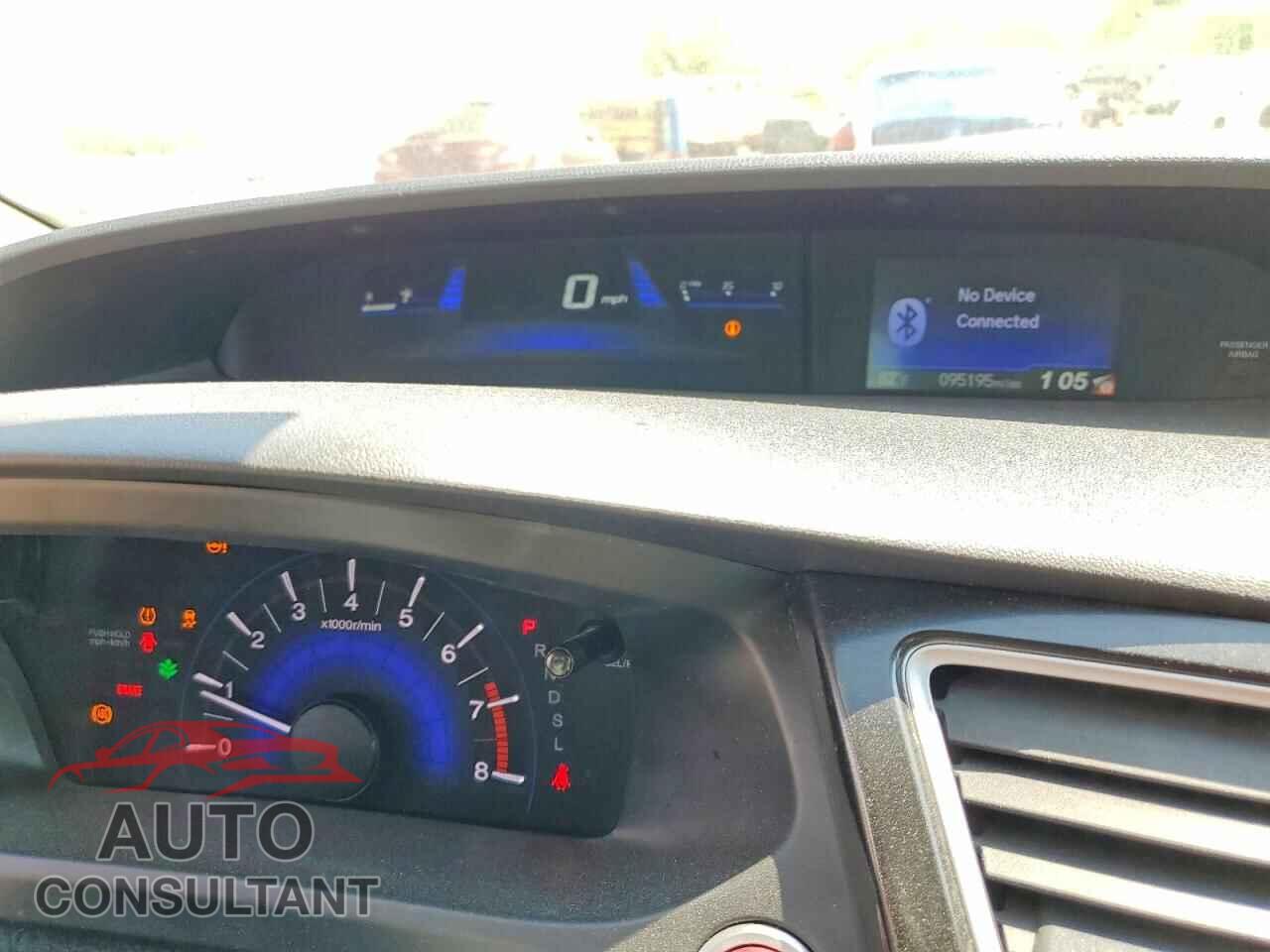 HONDA CIVIC 2014 - 19XFB2F80EE209735