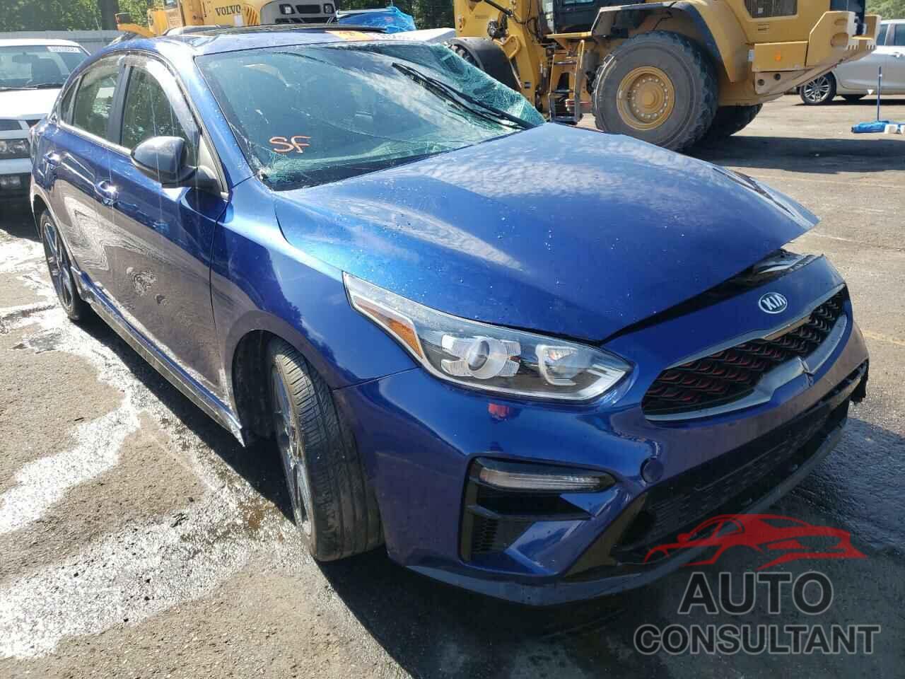 KIA FORTE 2021 - 3KPF34AD8ME390160