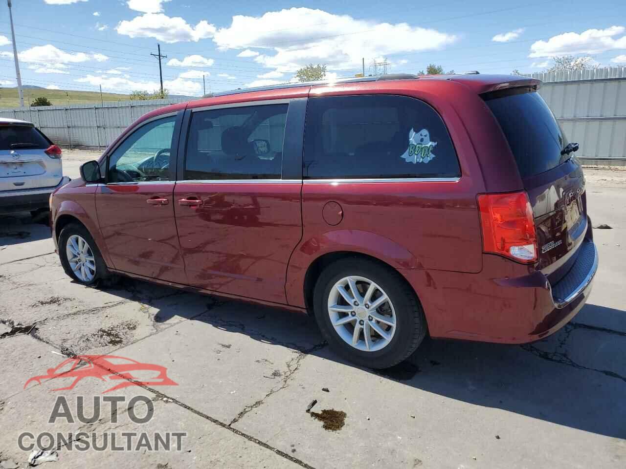 DODGE CARAVAN 2019 - 2C4RDGCG9KR706776