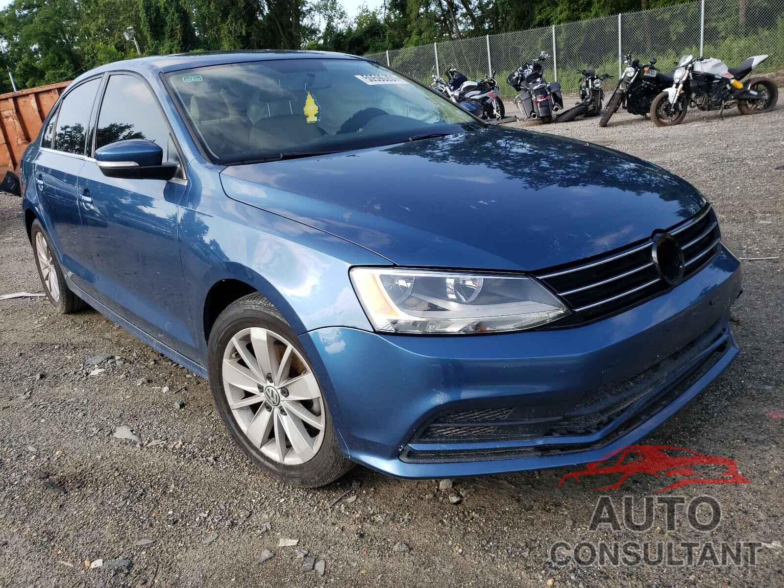VOLKSWAGEN JETTA 2016 - 3VWD67AJXGM309513