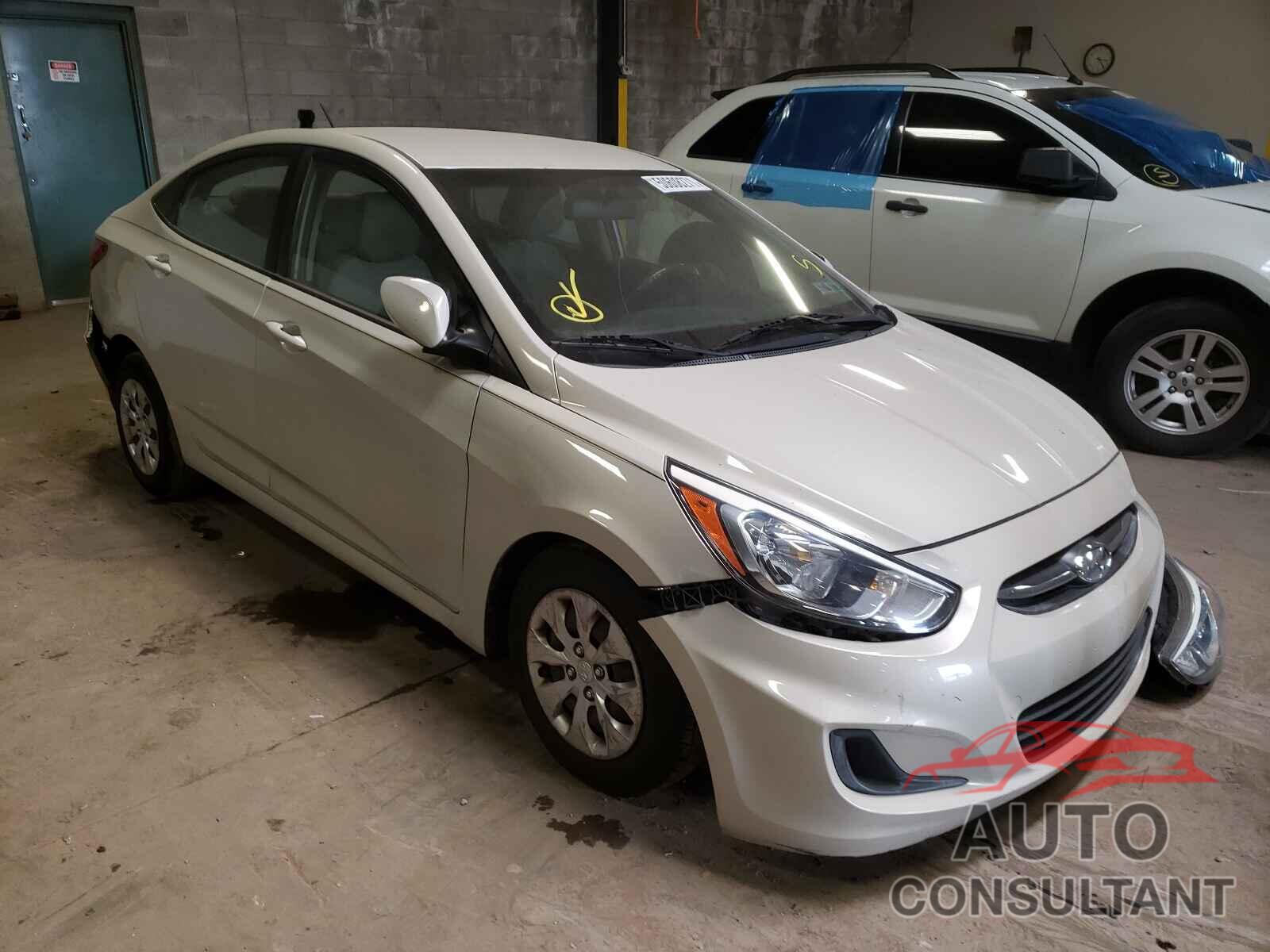 HYUNDAI ACCENT 2016 - KMHCT4AE5GU943084