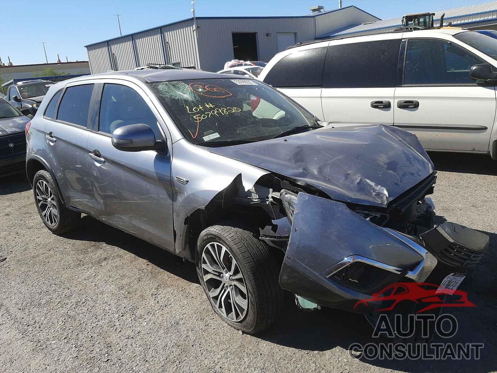 MITSUBISHI OUTLANDER 2017 - JA4AP3AU3HZ013880