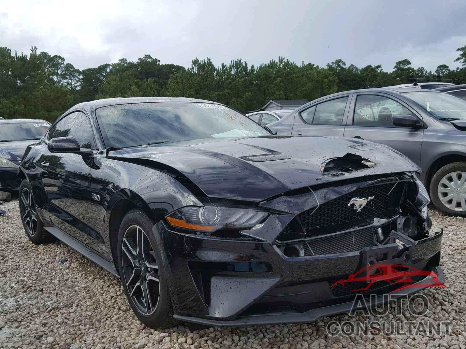 FORD MUSTANG 2018 - 1FA6P8CF6J5122439