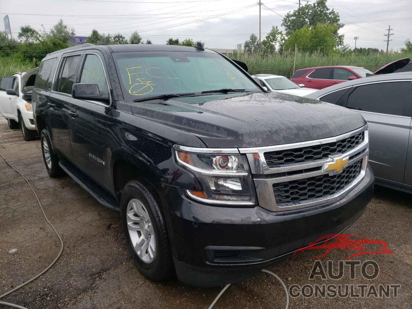 CHEVROLET SUBURBAN 2019 - 1GNSKHKC1KR201632