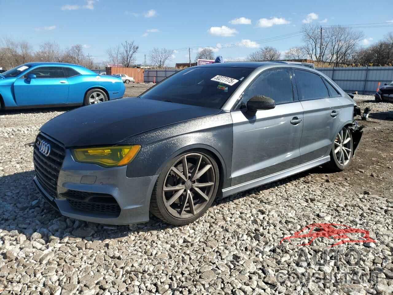 AUDI S3 2016 - WAUB1GFF7G1024579