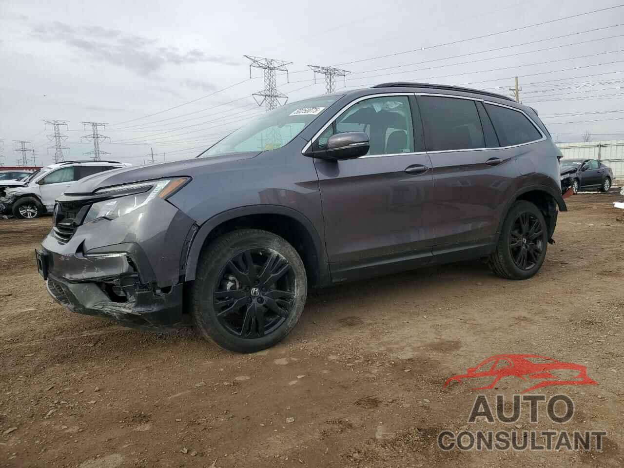 HONDA PILOT 2022 - 5FNYF6H26NB091357