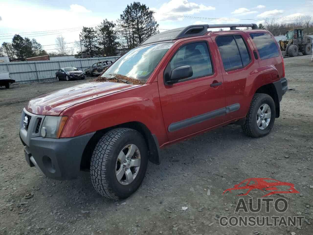 NISSAN XTERRA 2013 - 5N1AN0NW9DN814896