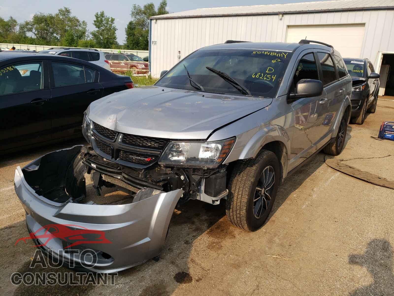 DODGE JOURNEY 2017 - 3C4PDCAB9HT682654
