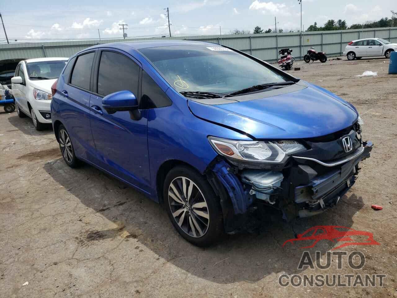 HONDA FIT 2016 - 3HGGK5H84GM701777