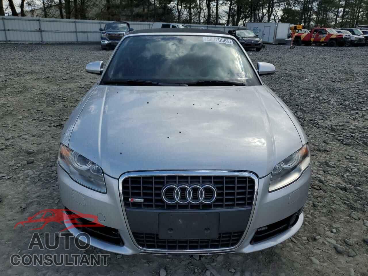 AUDI A4 2009 - WAUDF48H29K011260