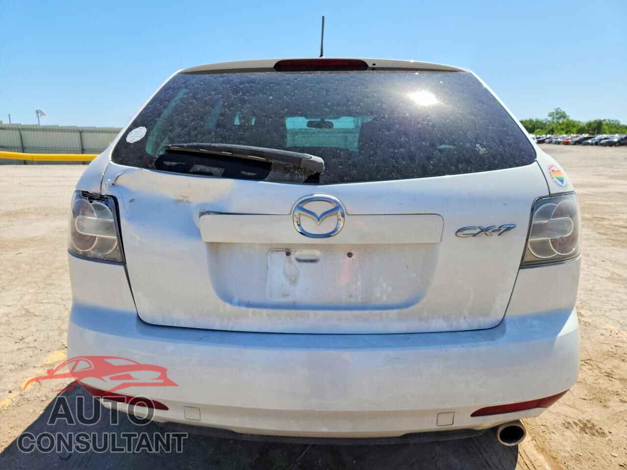 MAZDA CX-7 2012 - JM3ER2B52C0414134