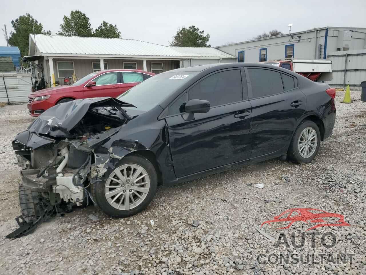 SUBARU IMPREZA 2018 - 4S3GKAB60J3618239
