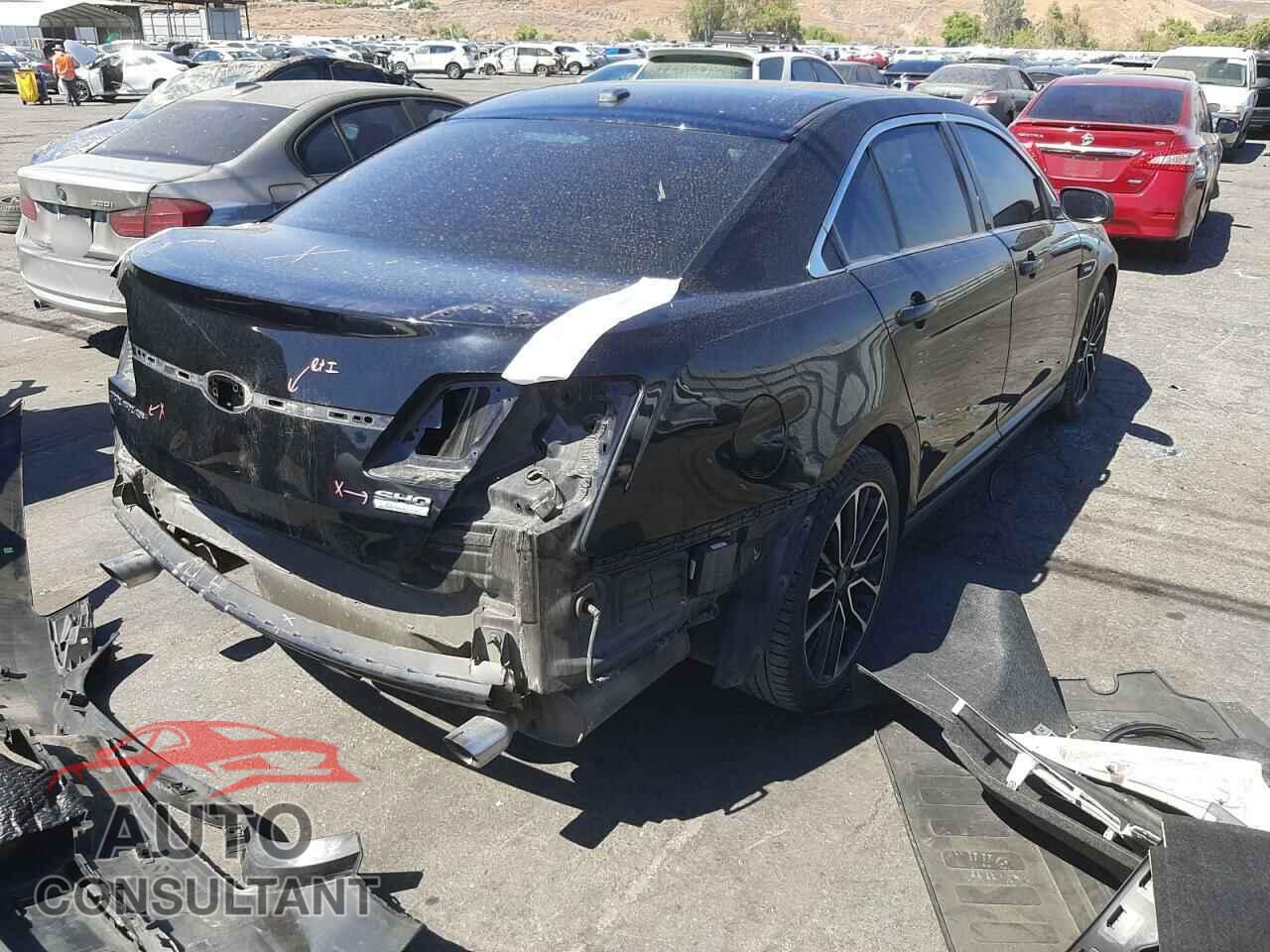 FORD TAURUS 2017 - 1FAHP2KT1HG140066