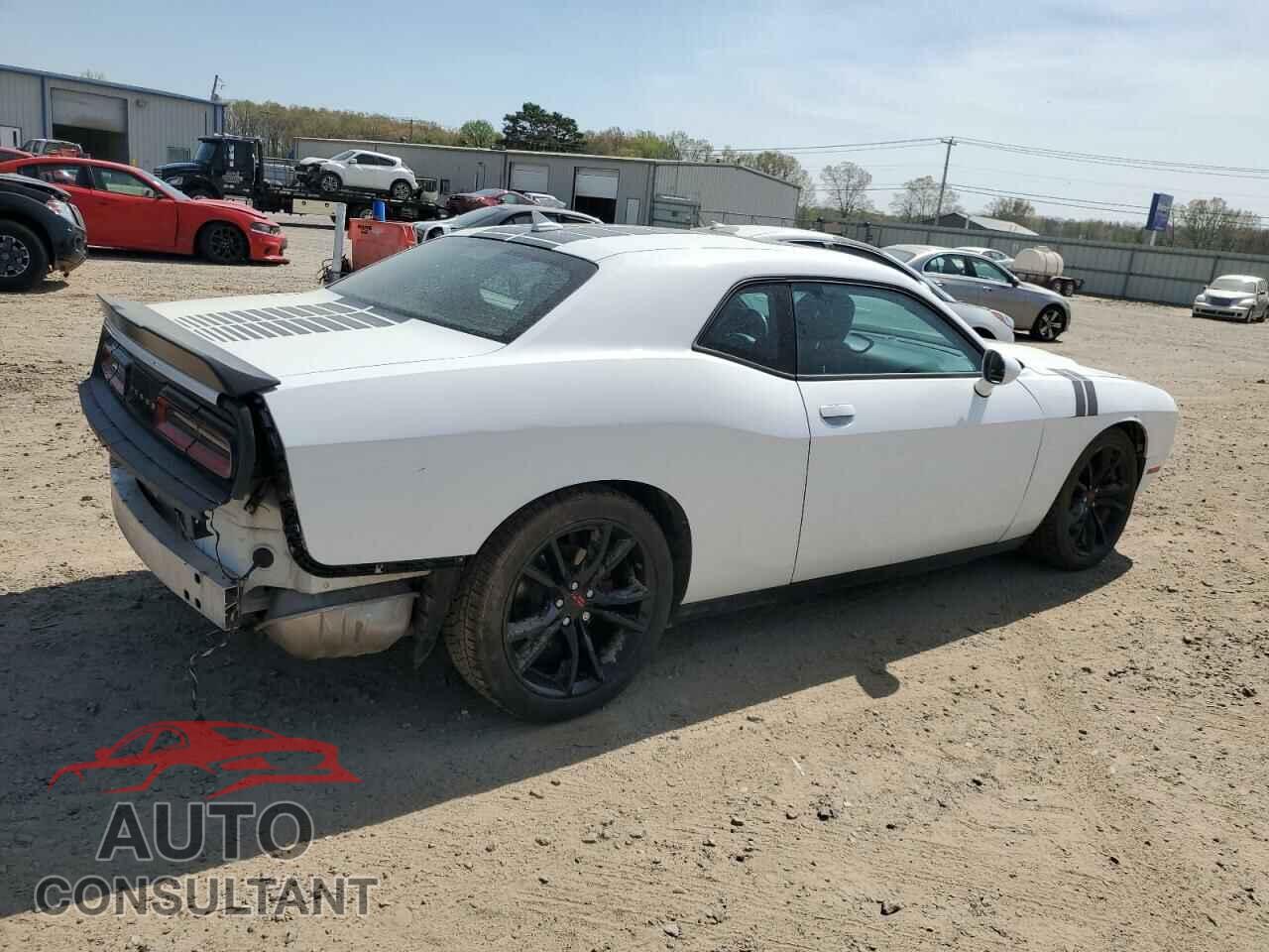 DODGE CHALLENGER 2016 - 2C3CDZAGXGH308983