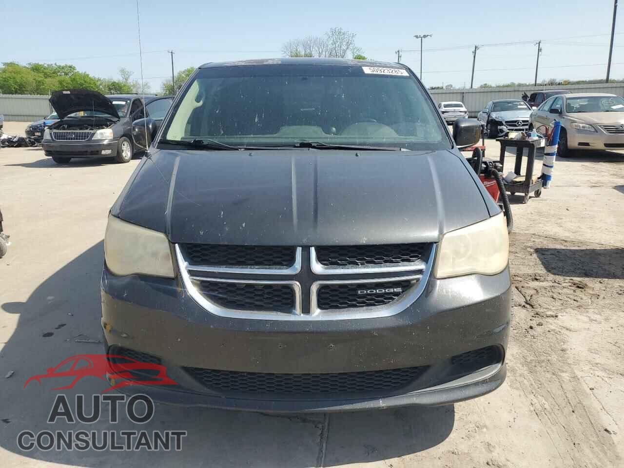 DODGE CARAVAN 2011 - 2D4RN3DG3BR616501